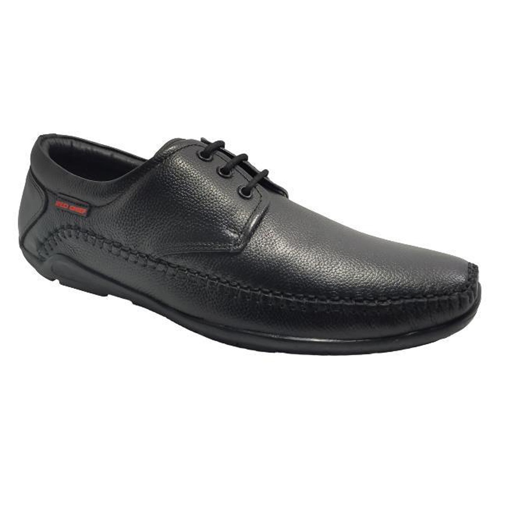 Red chief black shoes on sale 2080